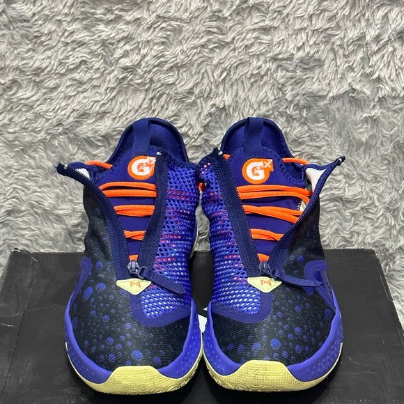 Nike PG 4 Gatorade, with zippers for a versatile look, Men’s Size 12.5 - Picture 3 of 9